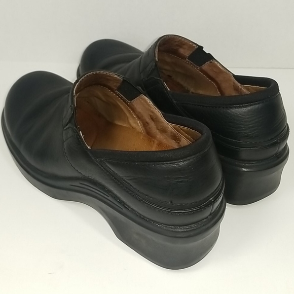 Ariat Women's Black Leather Clogs size 7.5 B - Picture 8 of 8